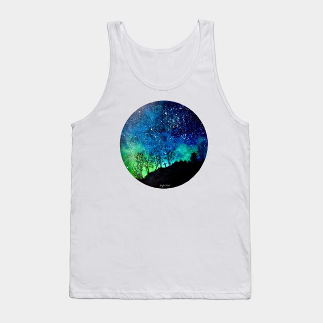 The Stargazer Tank Top by amyliafaizalart